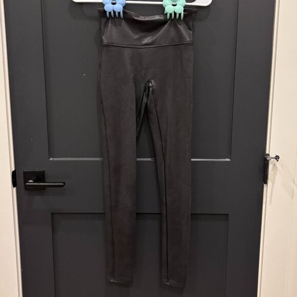 SPANX Pants - SPANX Faux Leather Moto Leggings